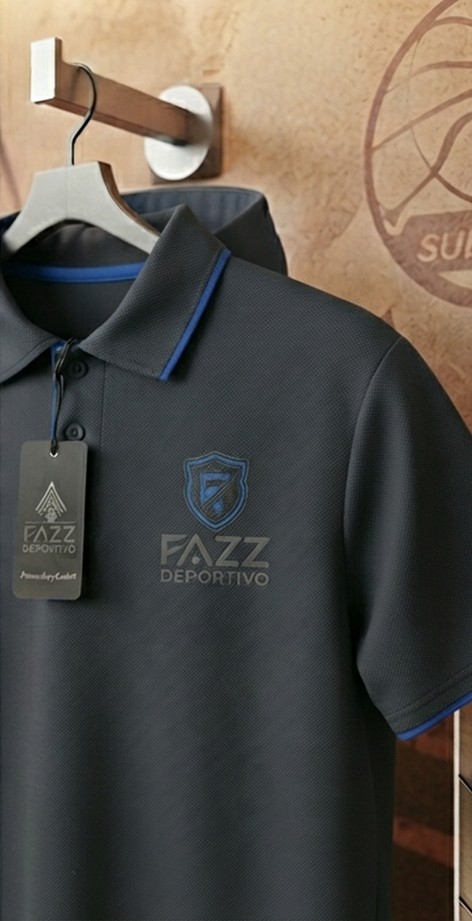 CAMISETA TIPO POLO
