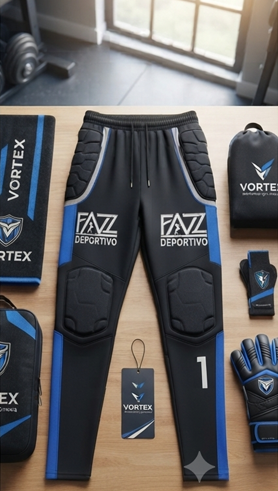 PANTALÓN ARQUERO