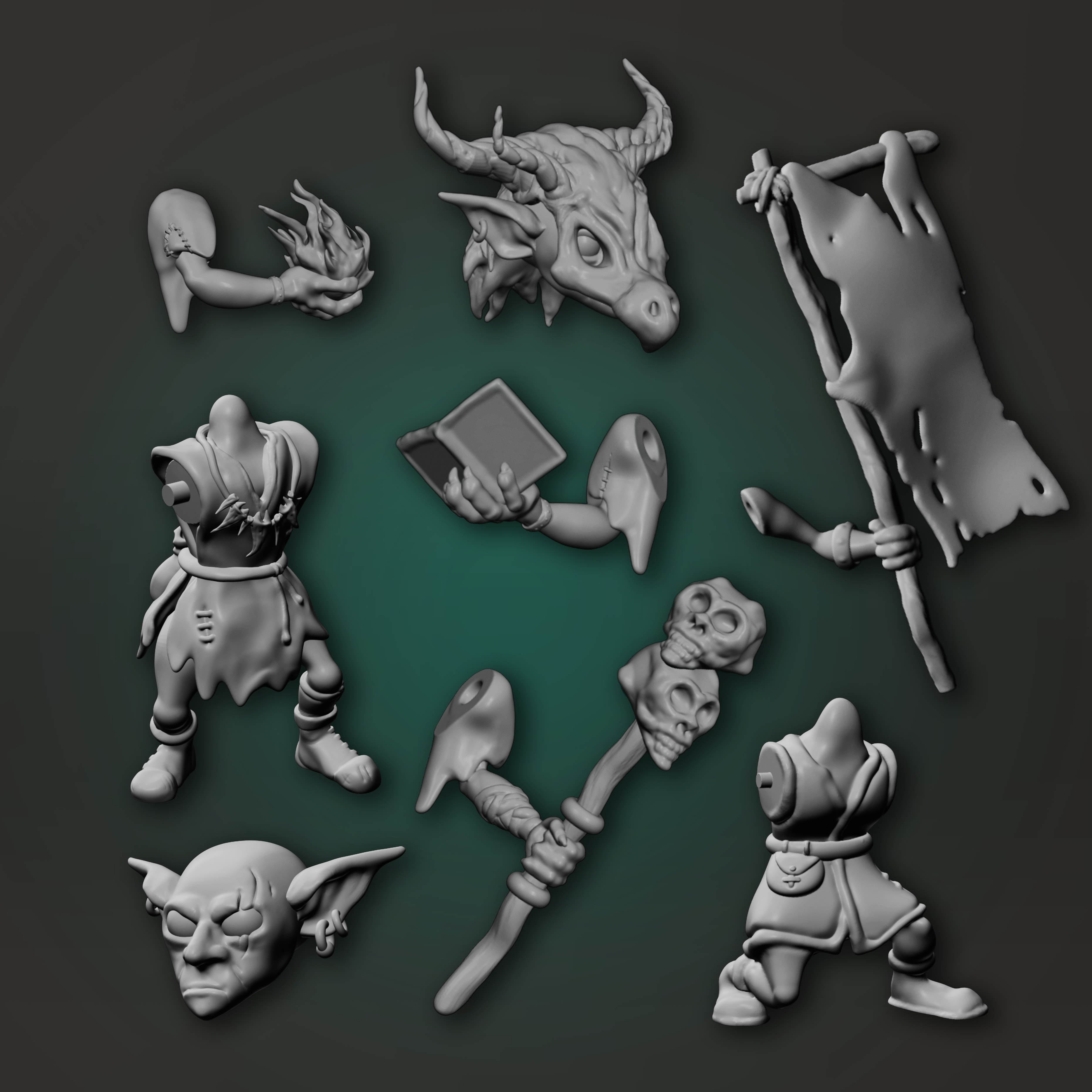 Goblins Lanceurs de sorts
