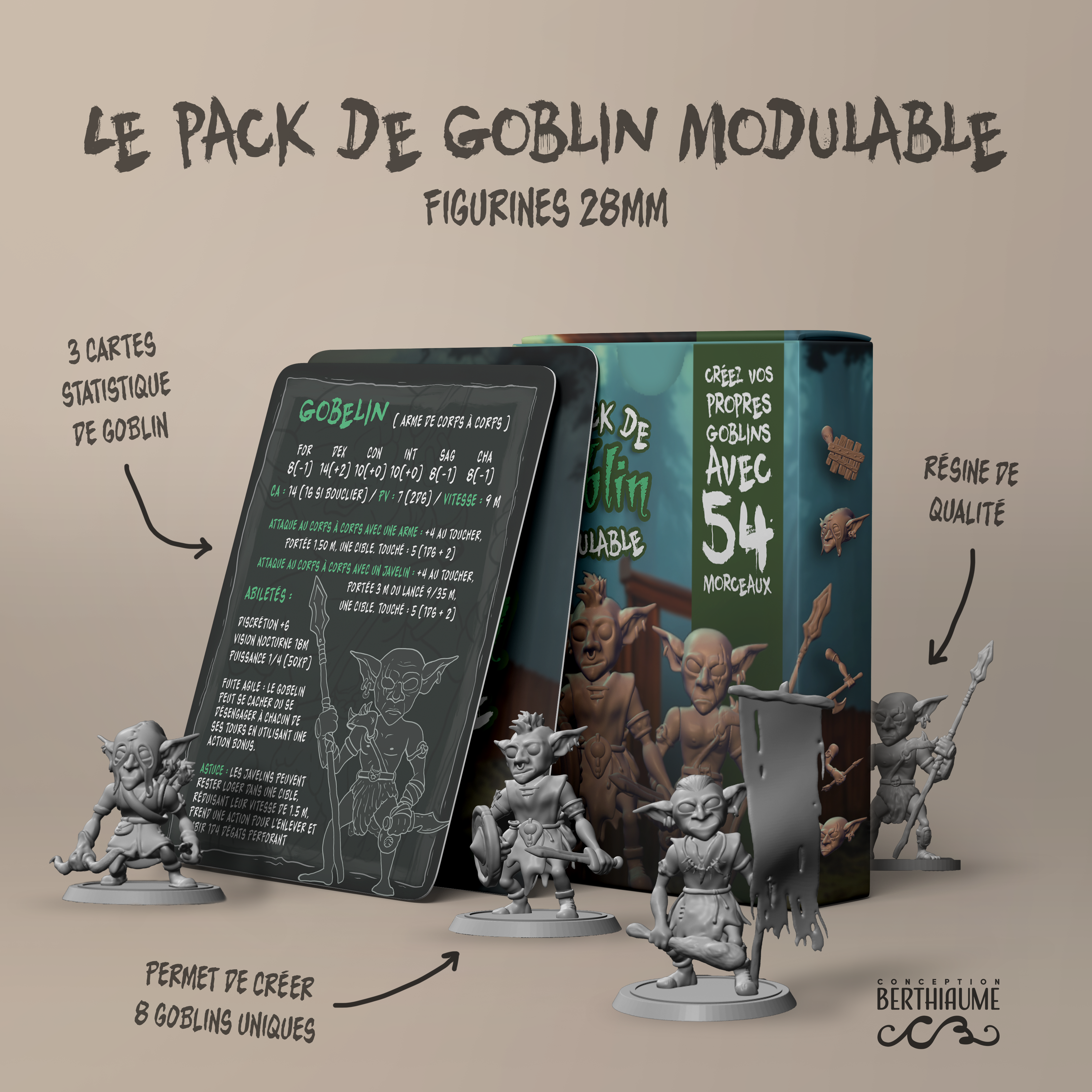 Pack de Goblin Modulable