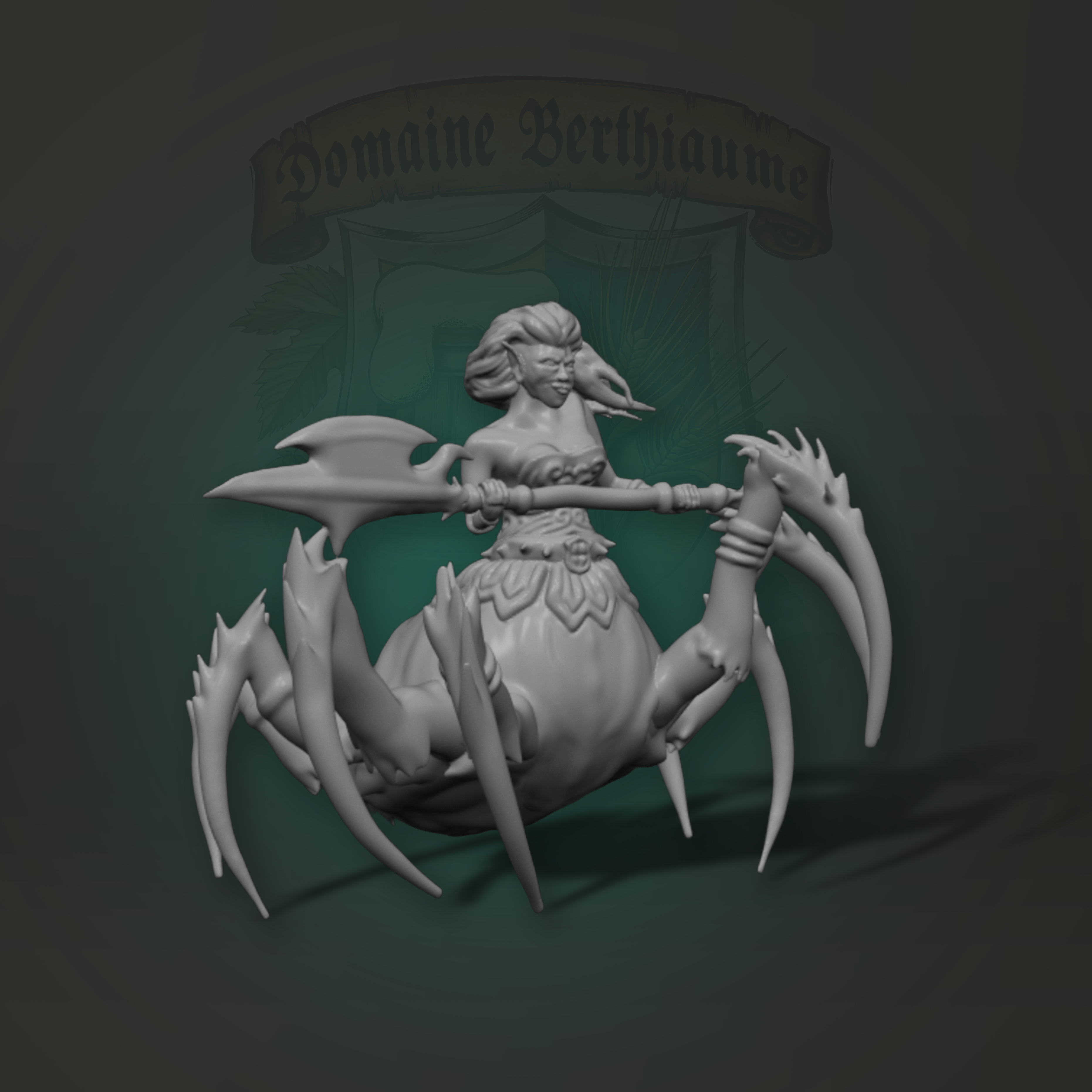 La Grande Prêtresse - Drider