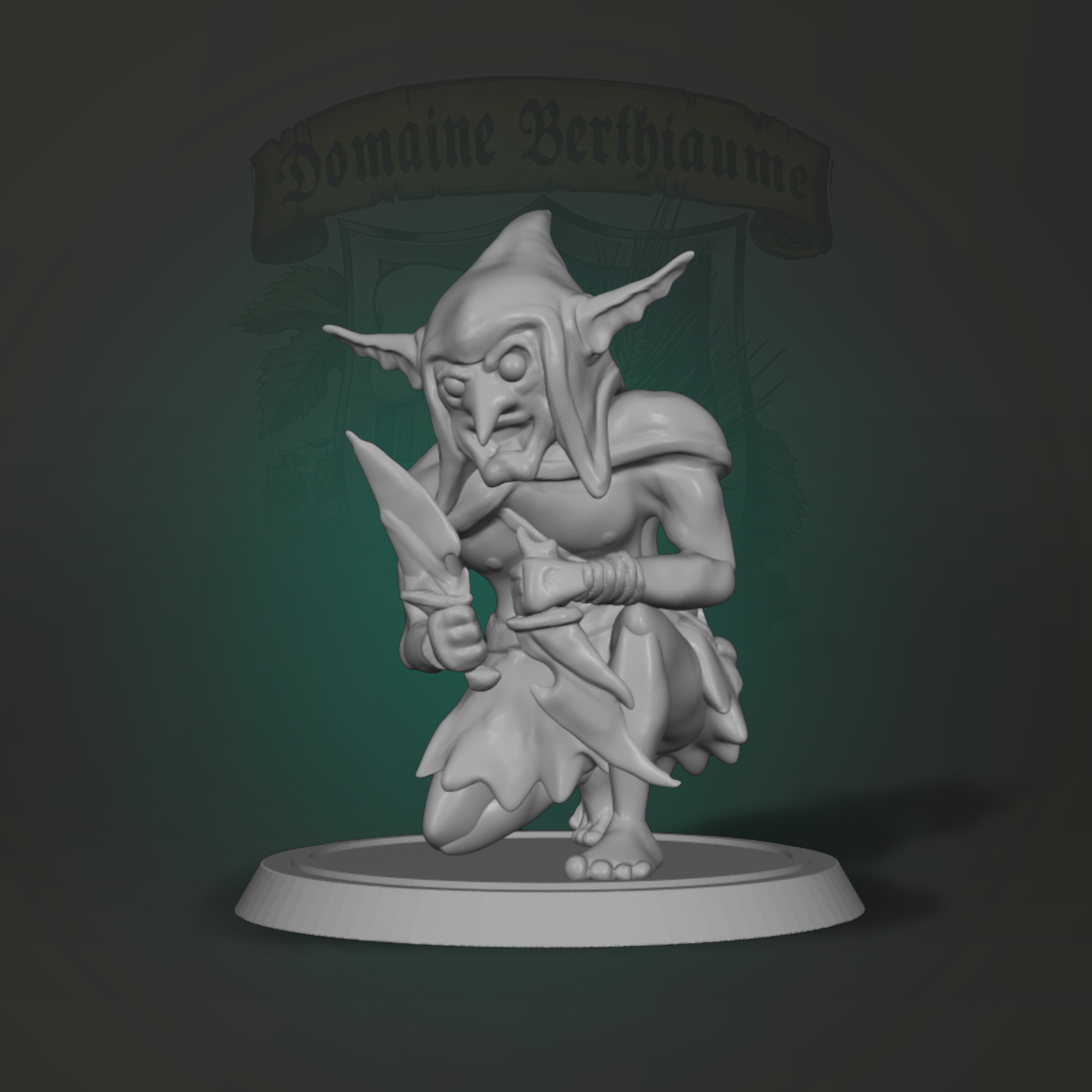 Le Sergent - Goblin Rogue