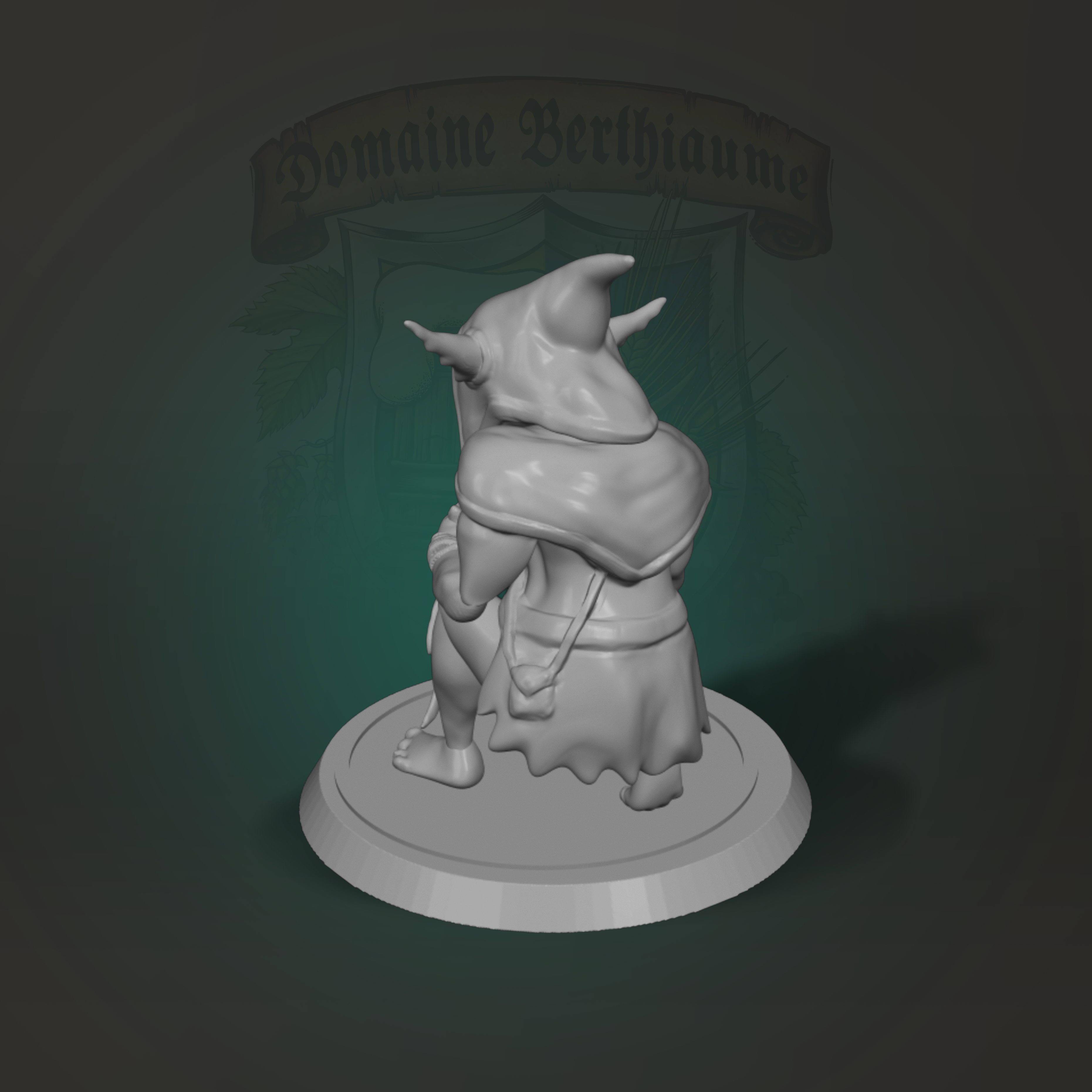 Le Sergent - Goblin Rogue