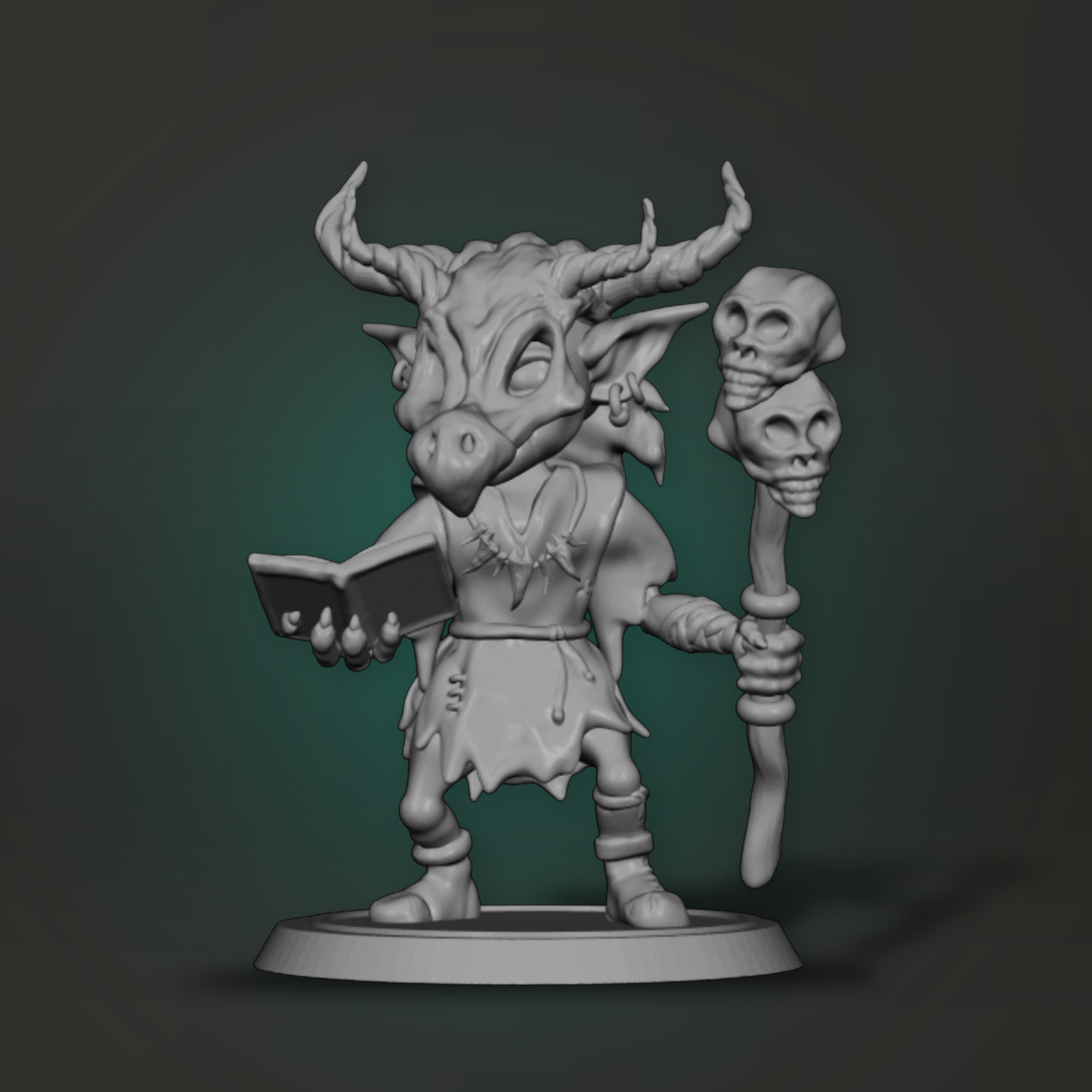 Goblins Lanceurs de sorts