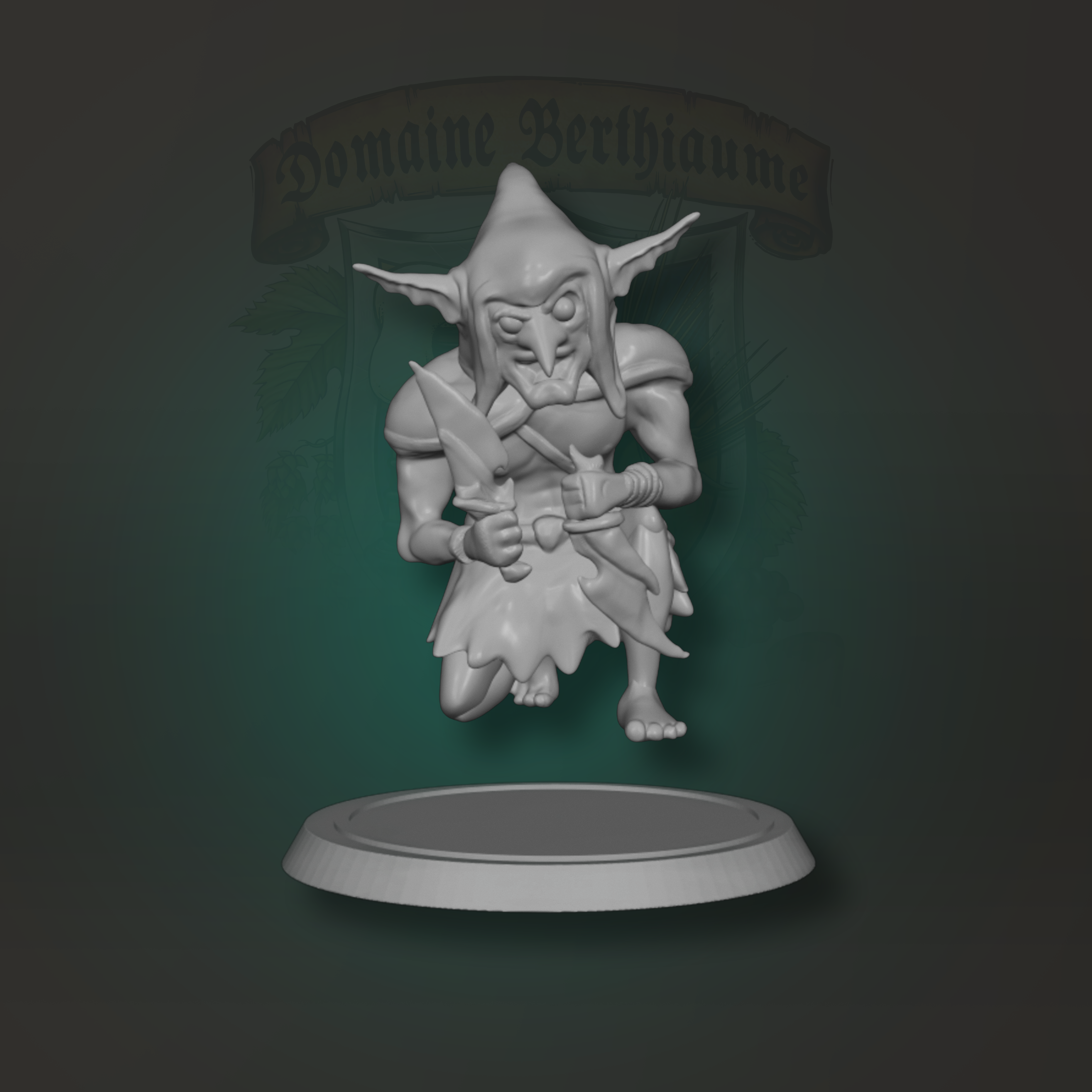 Le Sergent - Goblin Rogue