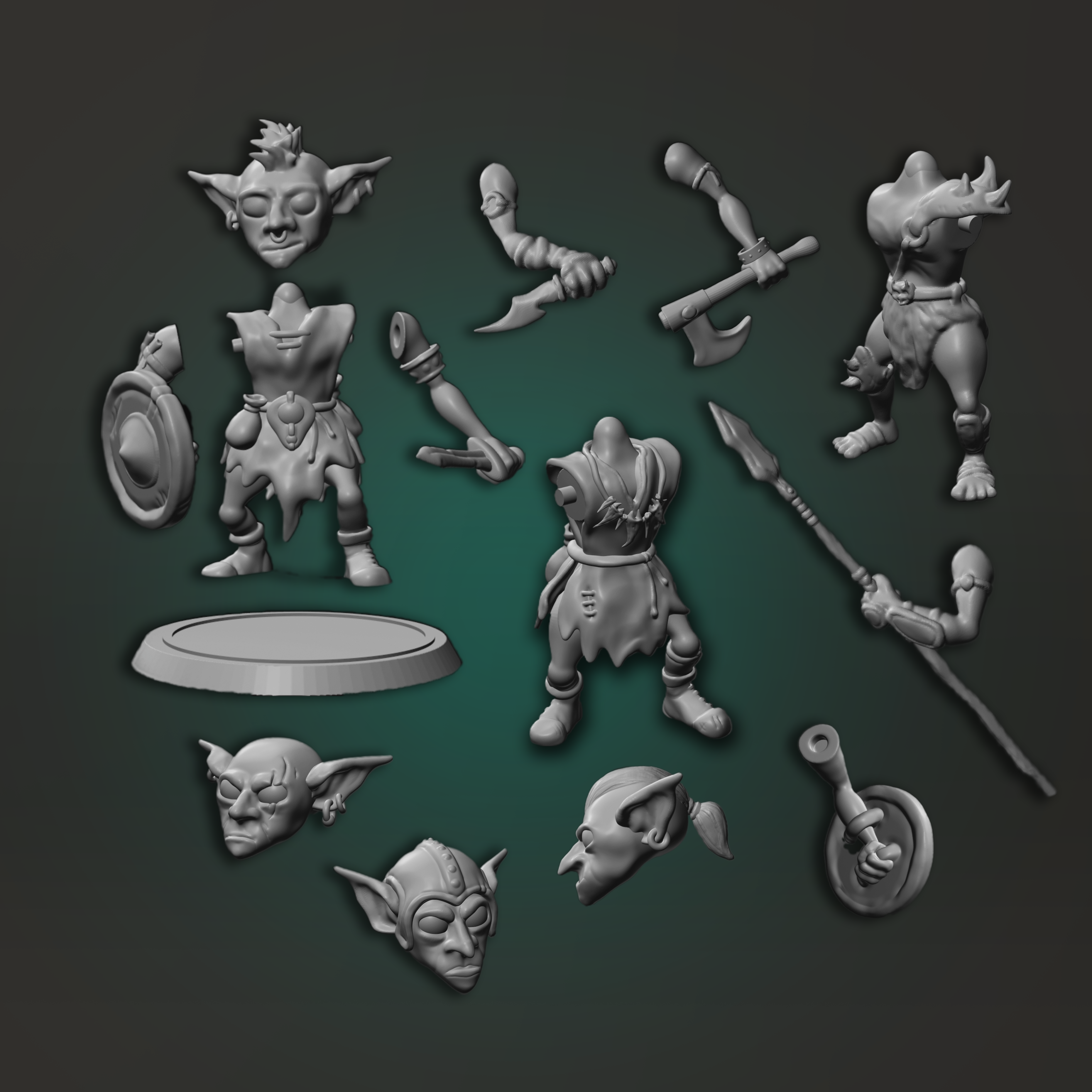 Pack de Goblin Modulable