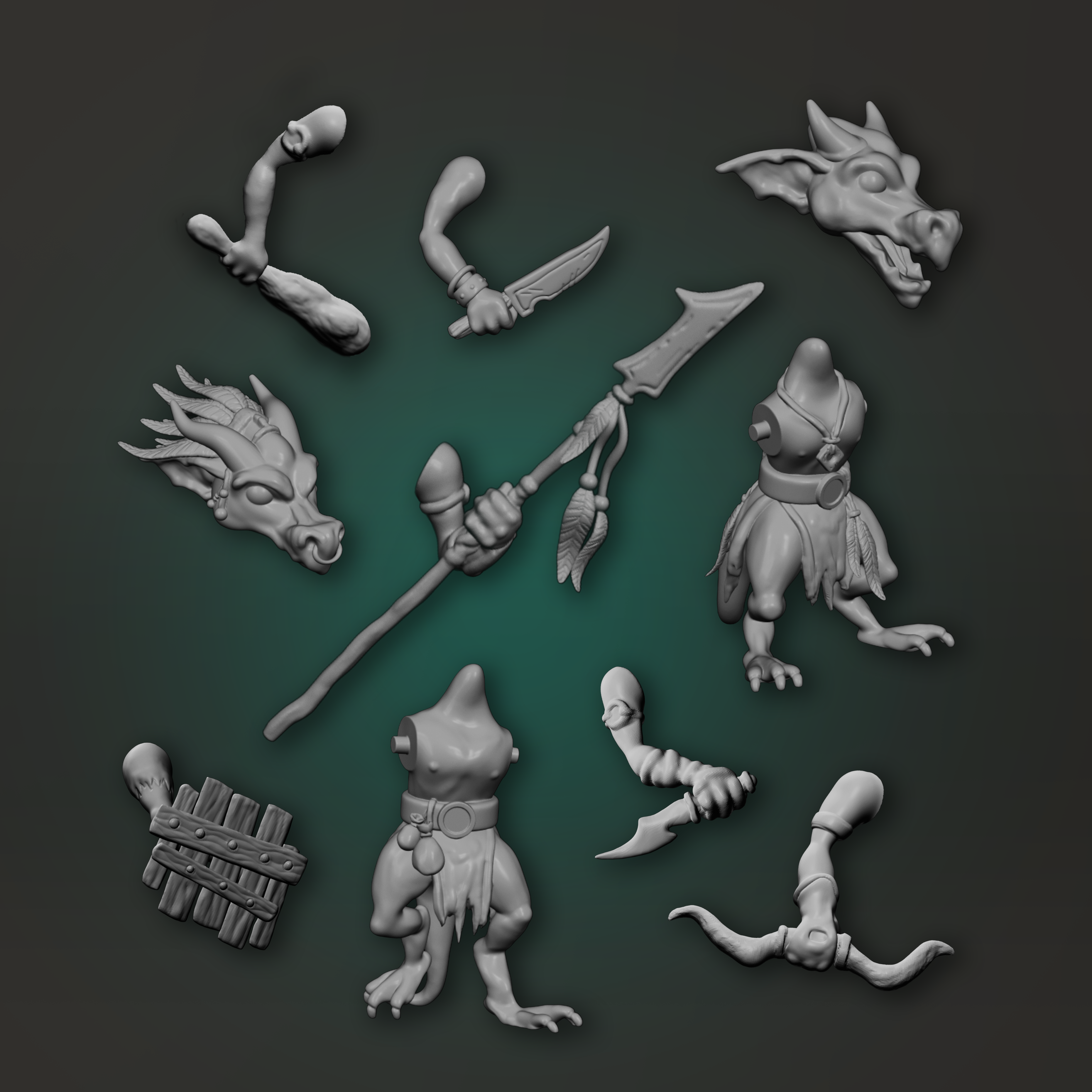 Pack de Kobold Modulable