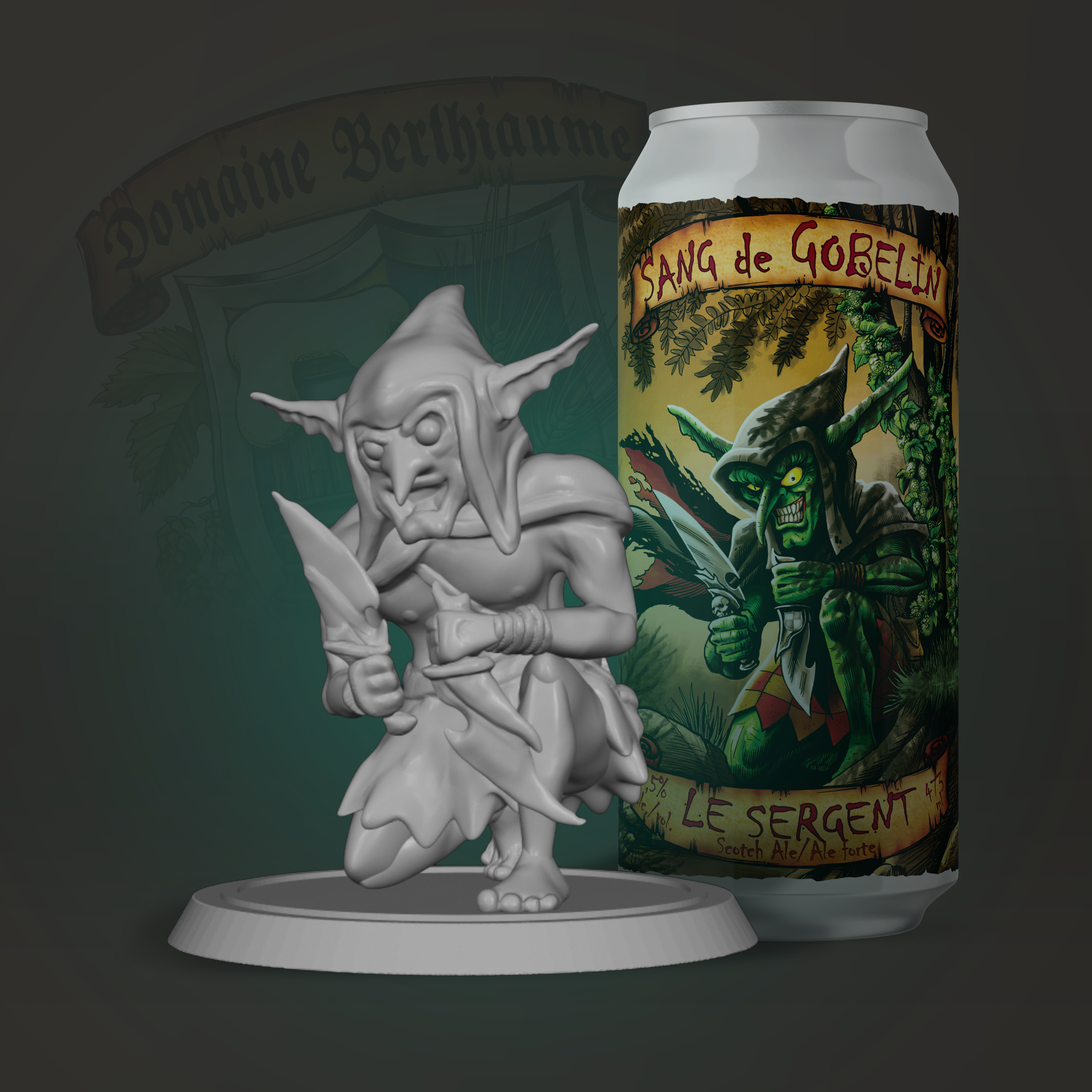 Le Sergent - Goblin Rogue