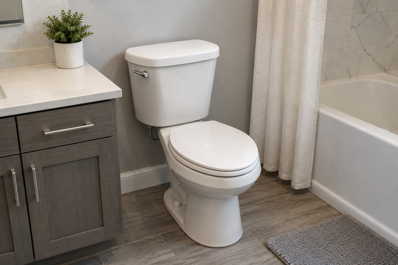 Professional Toilet Installation & Replacement
