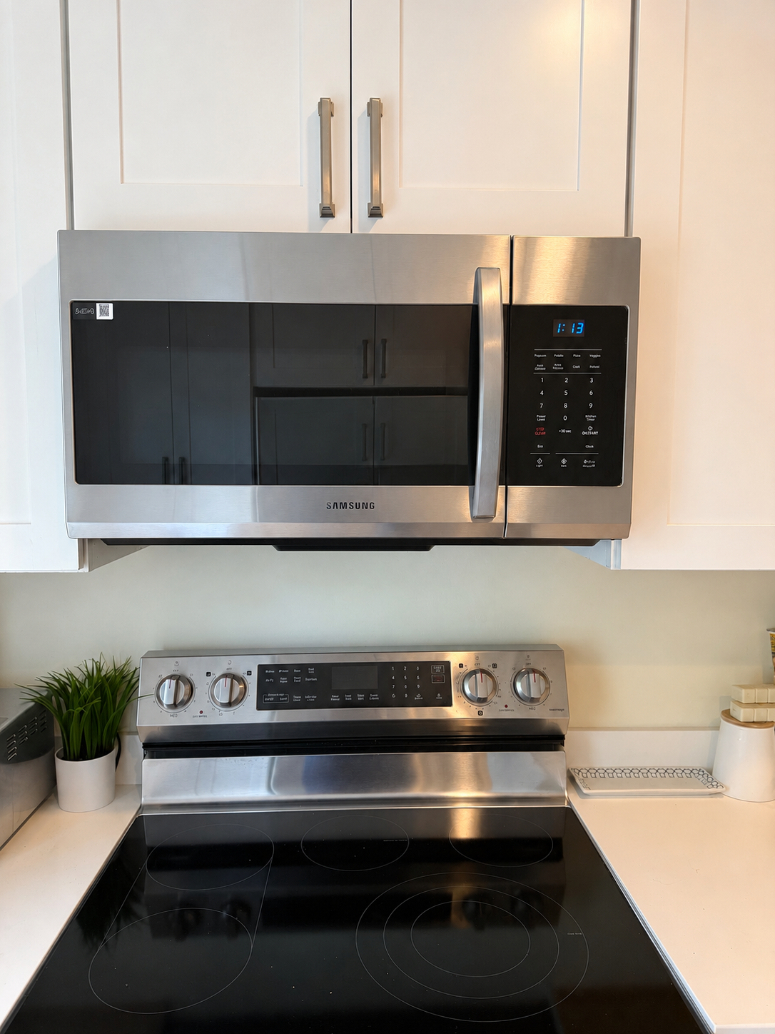 Microwave OTR Installation