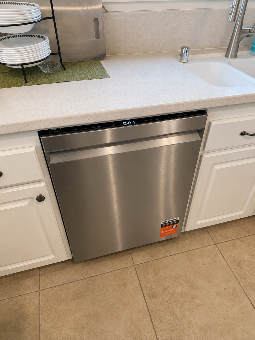 Dishwasher Installation