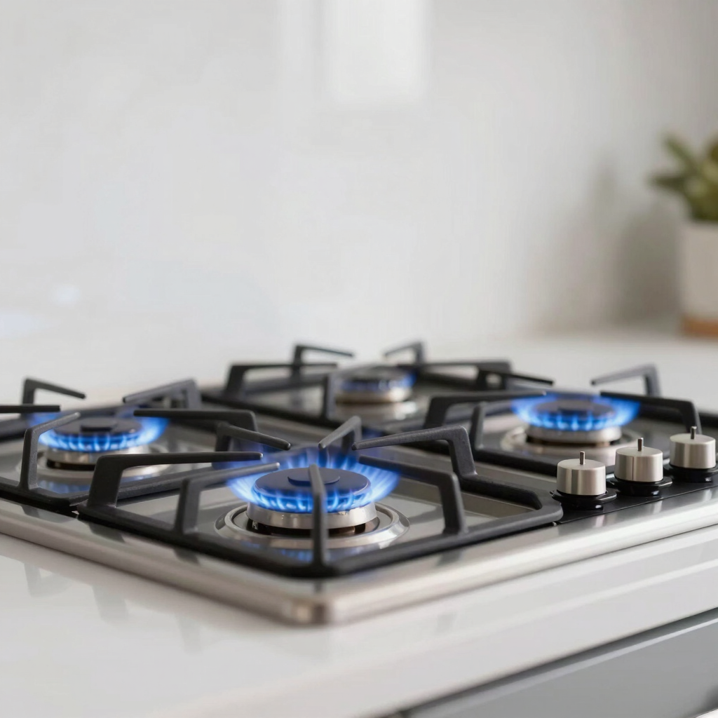 Gas, Electric & Induction Cooktop Installation