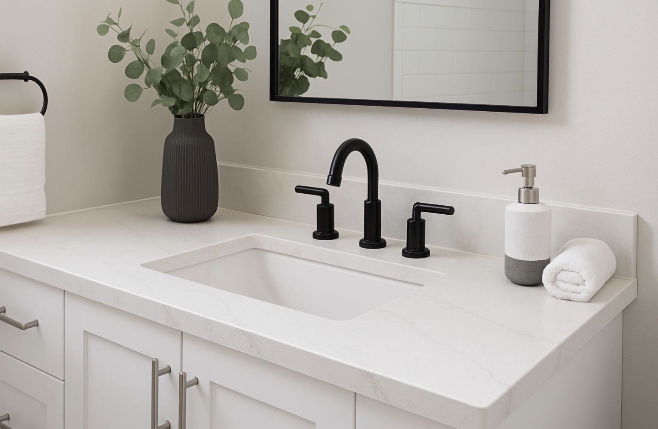 Kitchen & Bathroom Faucet Installation