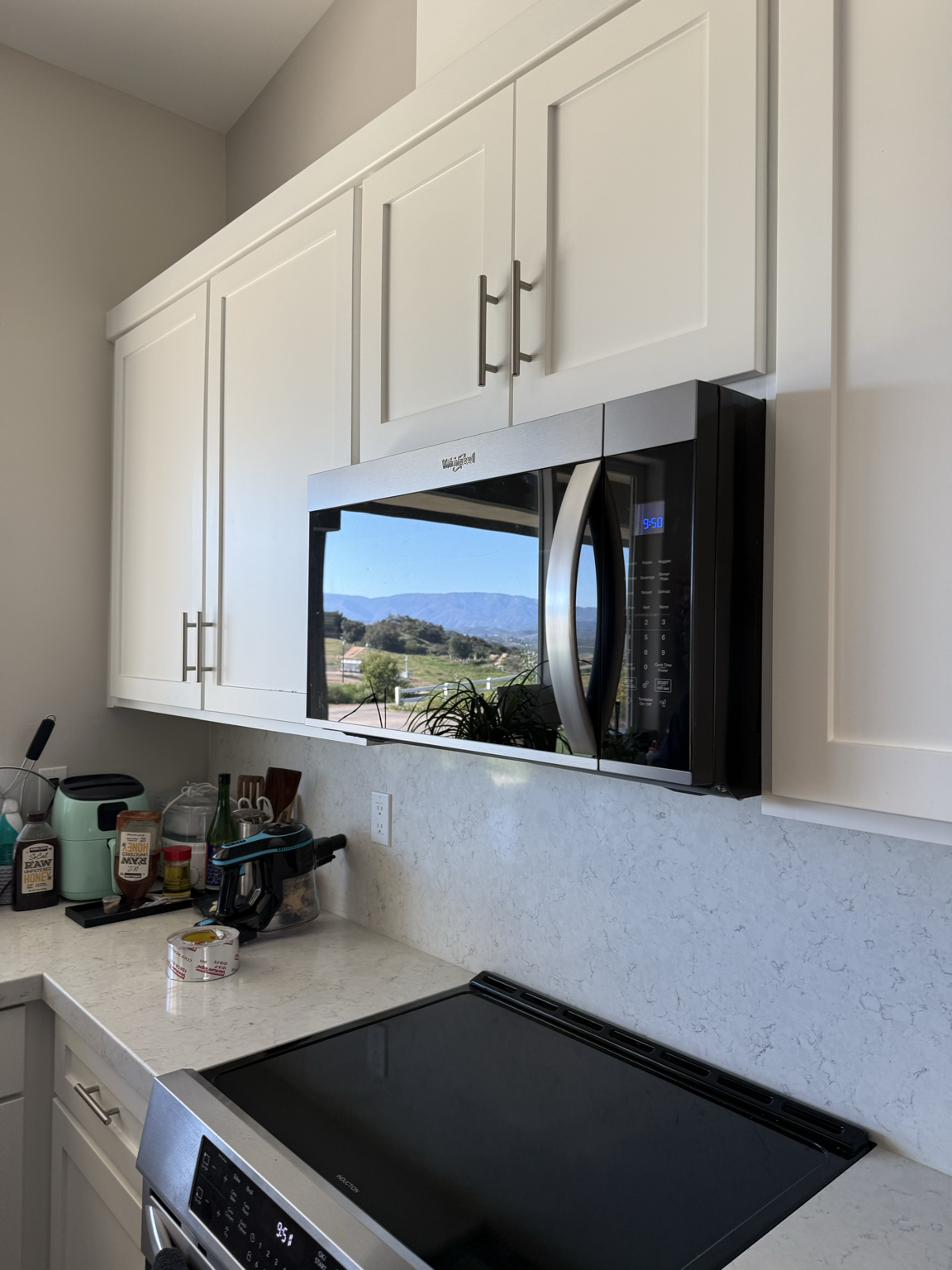 Microwave OTR Installation