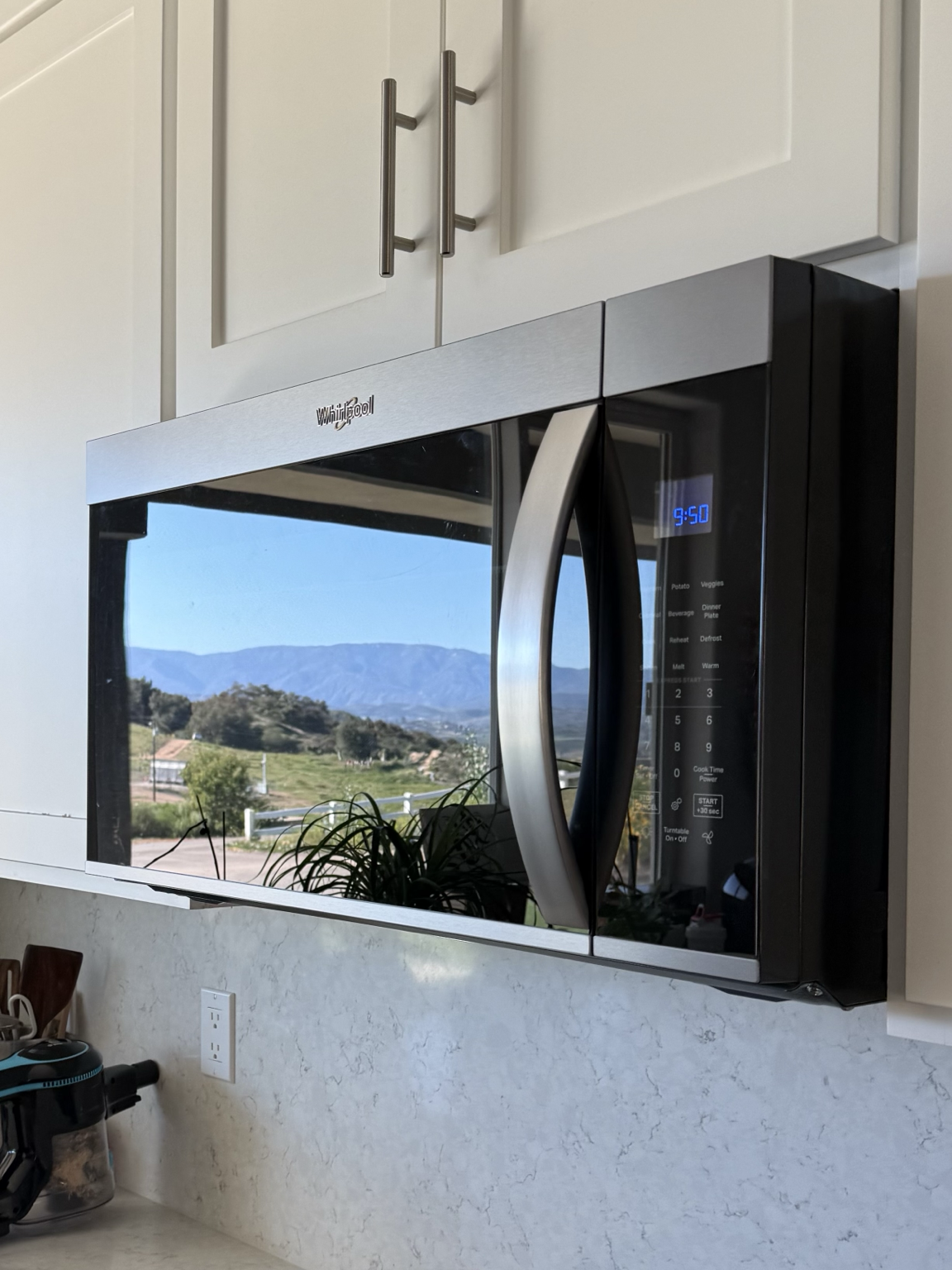 Microwave OTR Installation