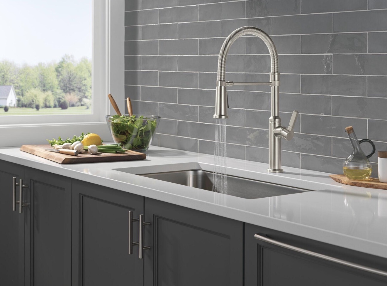 Kitchen & Bathroom Faucet Installation