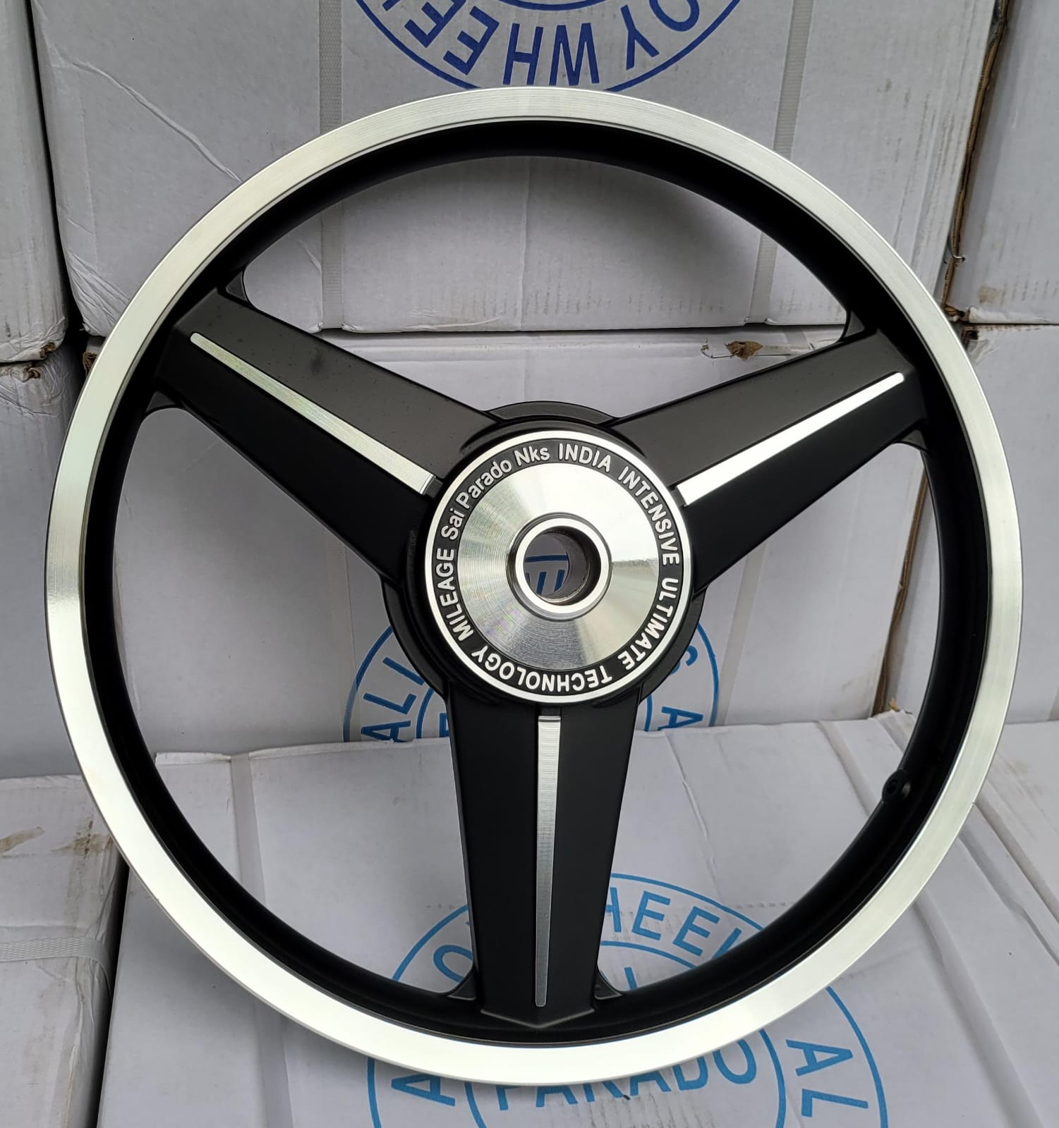 Aluminum Alloy Steering Wheel