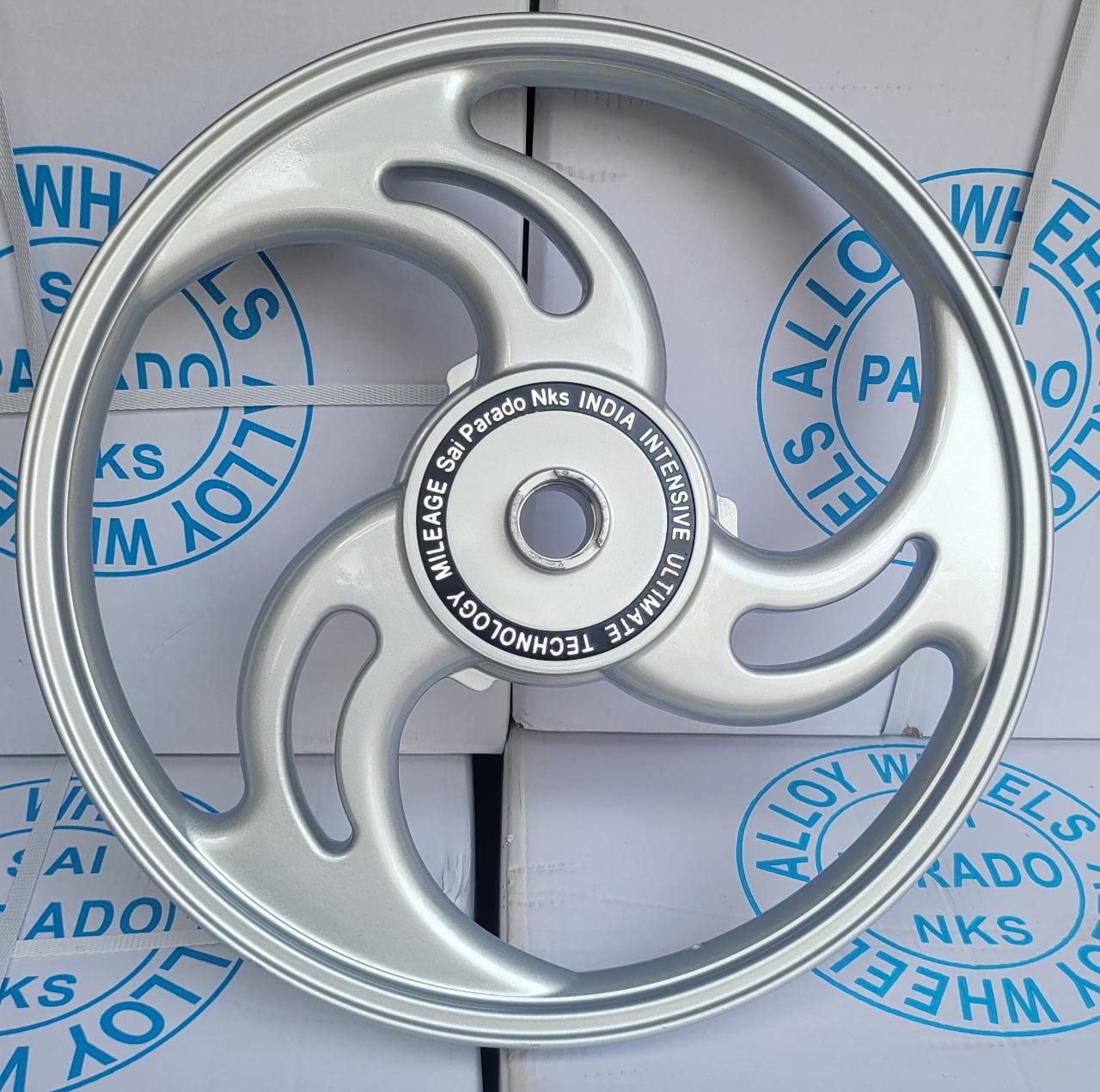 Alloy Wheel for Two-Wheeler