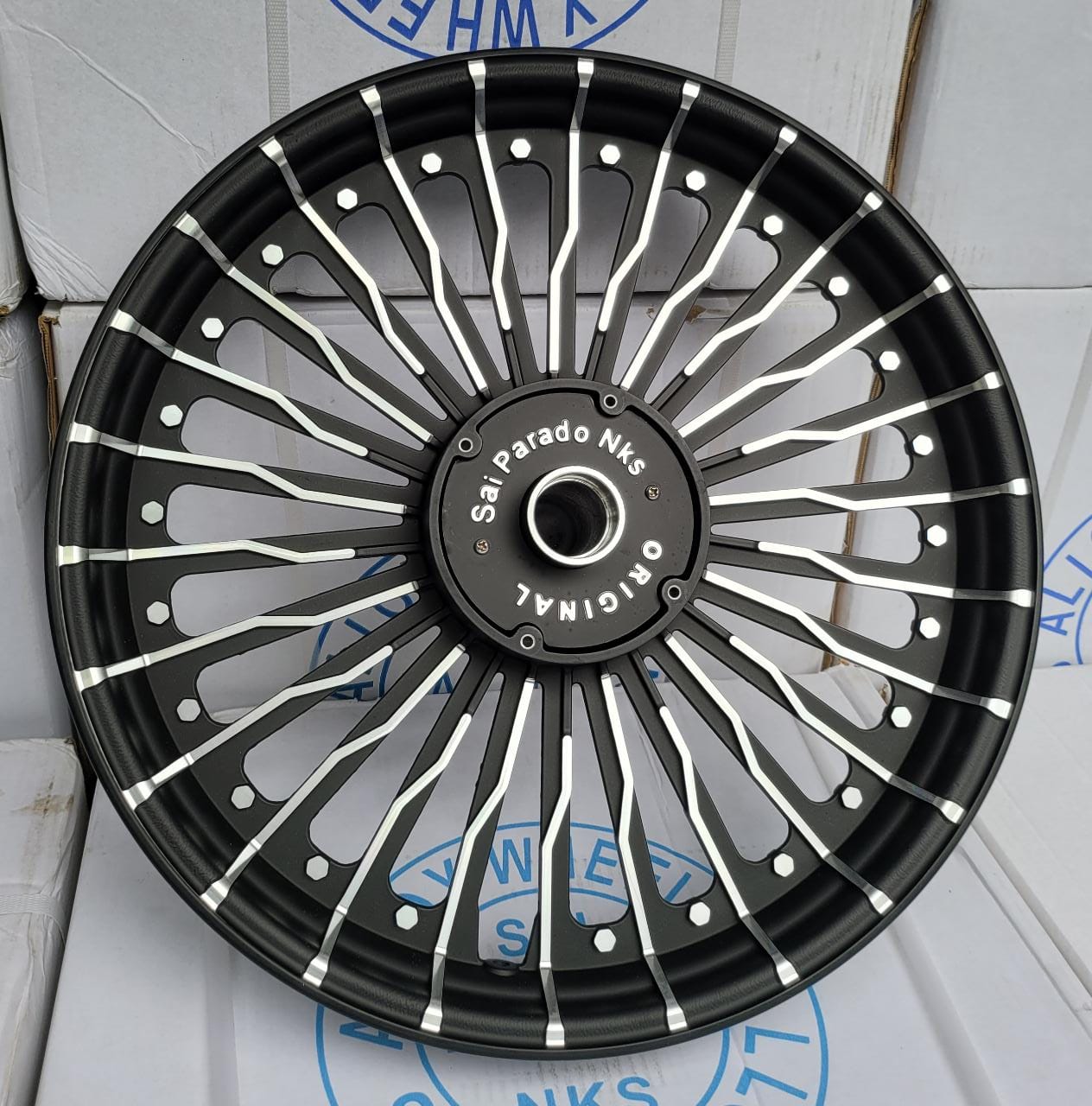 Sai Parado Nks Alloy Wheel