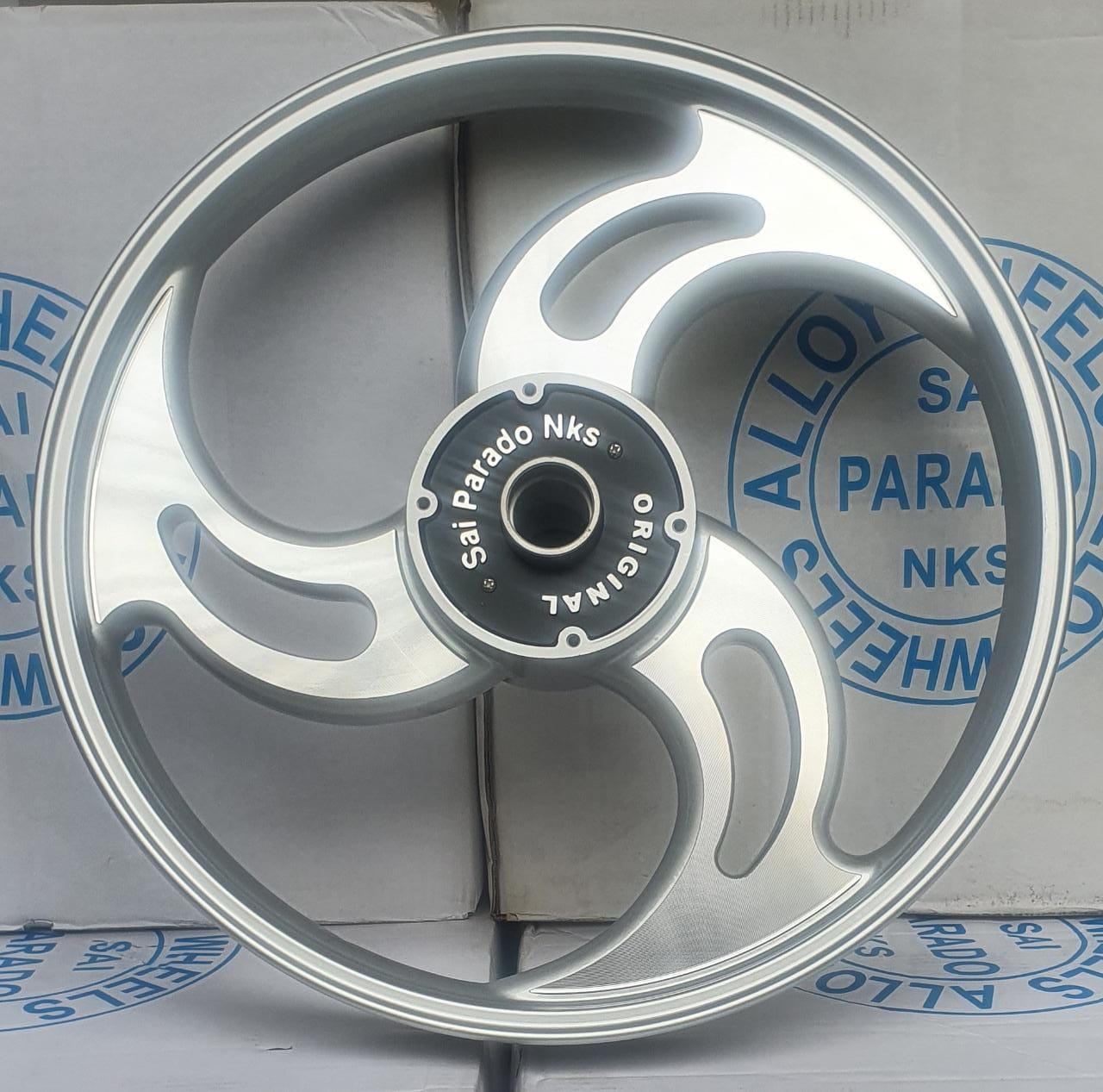 Sai Parado Nks Alloy Wheel