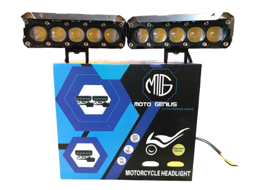 Moto Genius LED Motorcycle Fog light