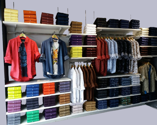 Men's Casual Cotton Shirts