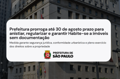 Regularização E Habite-se - Anistia De Imóveis SP 2026 