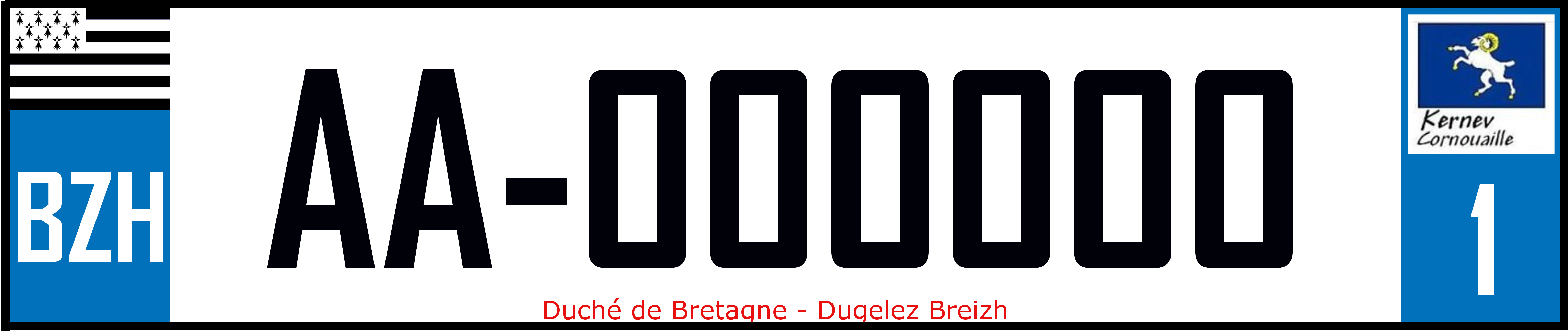 Plaques d'Immatriculations