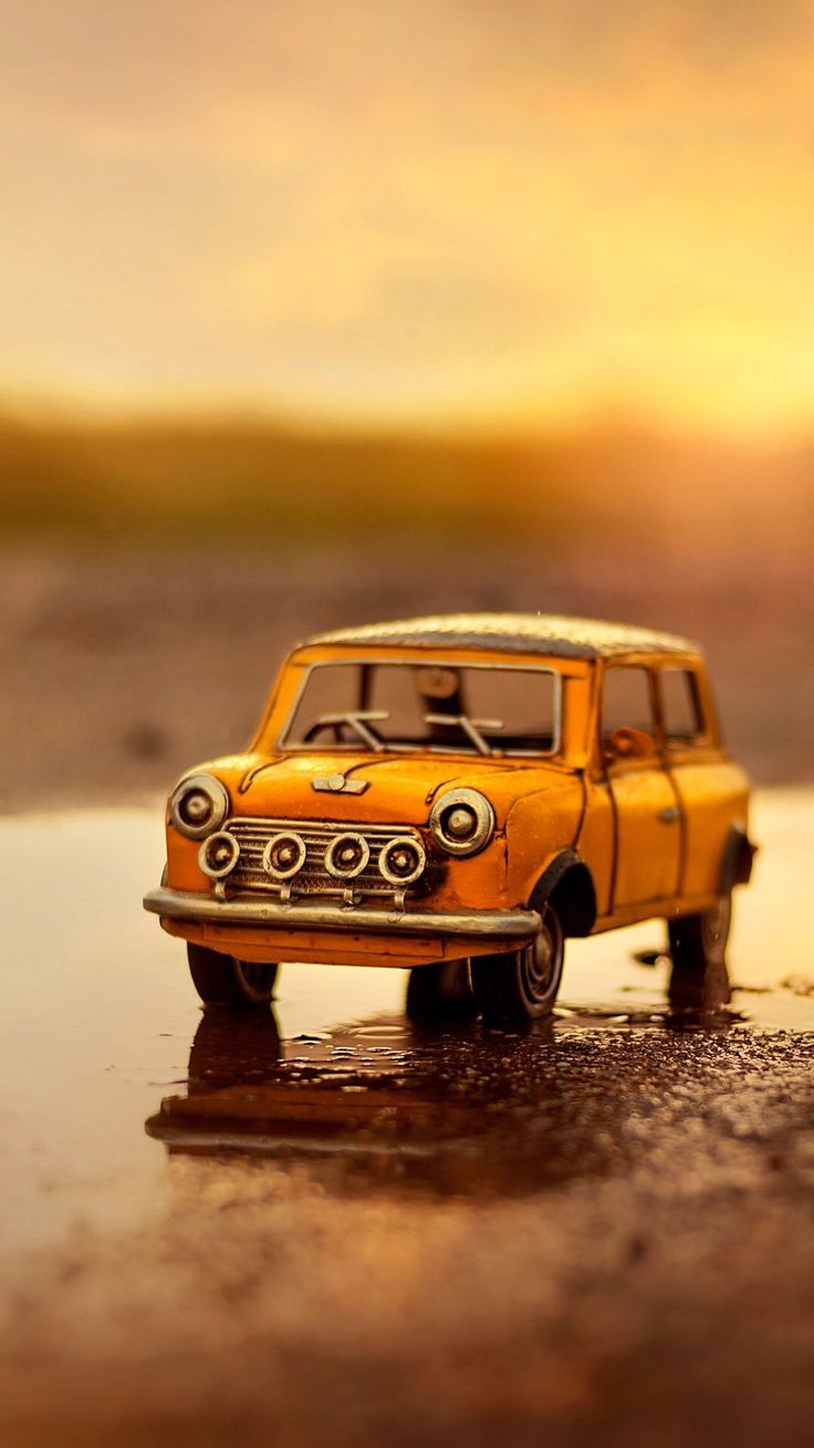 Classic Mini Cooper Diecast Model