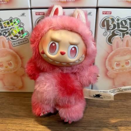 Fluffy Bunny Monster Figure