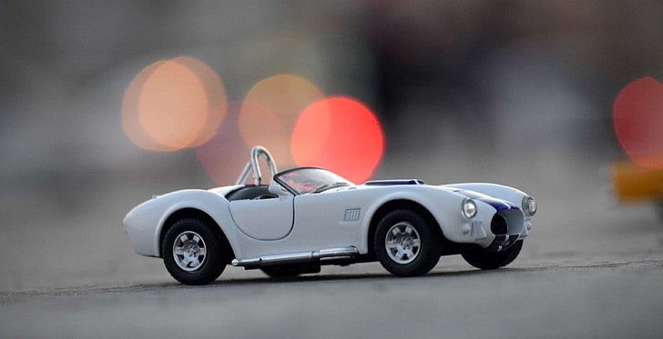 Classic Sports Car Diecast Model