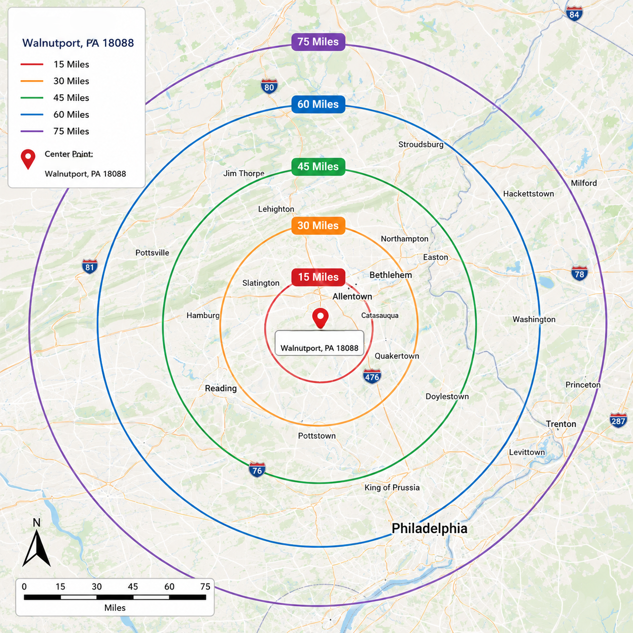 Mobile Notary Travel - Zone B 16-30 miles