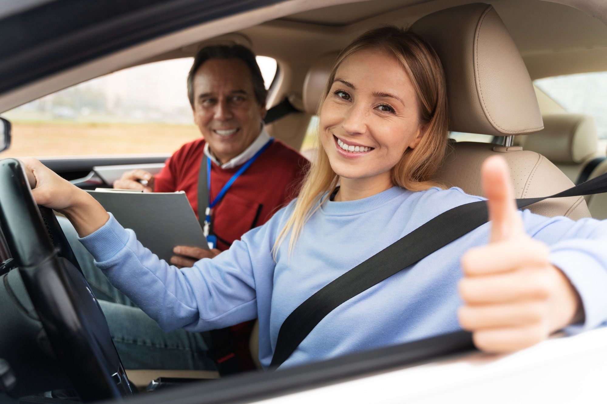 Pacote Inicial de 5 Aulas Práticas (Carro)