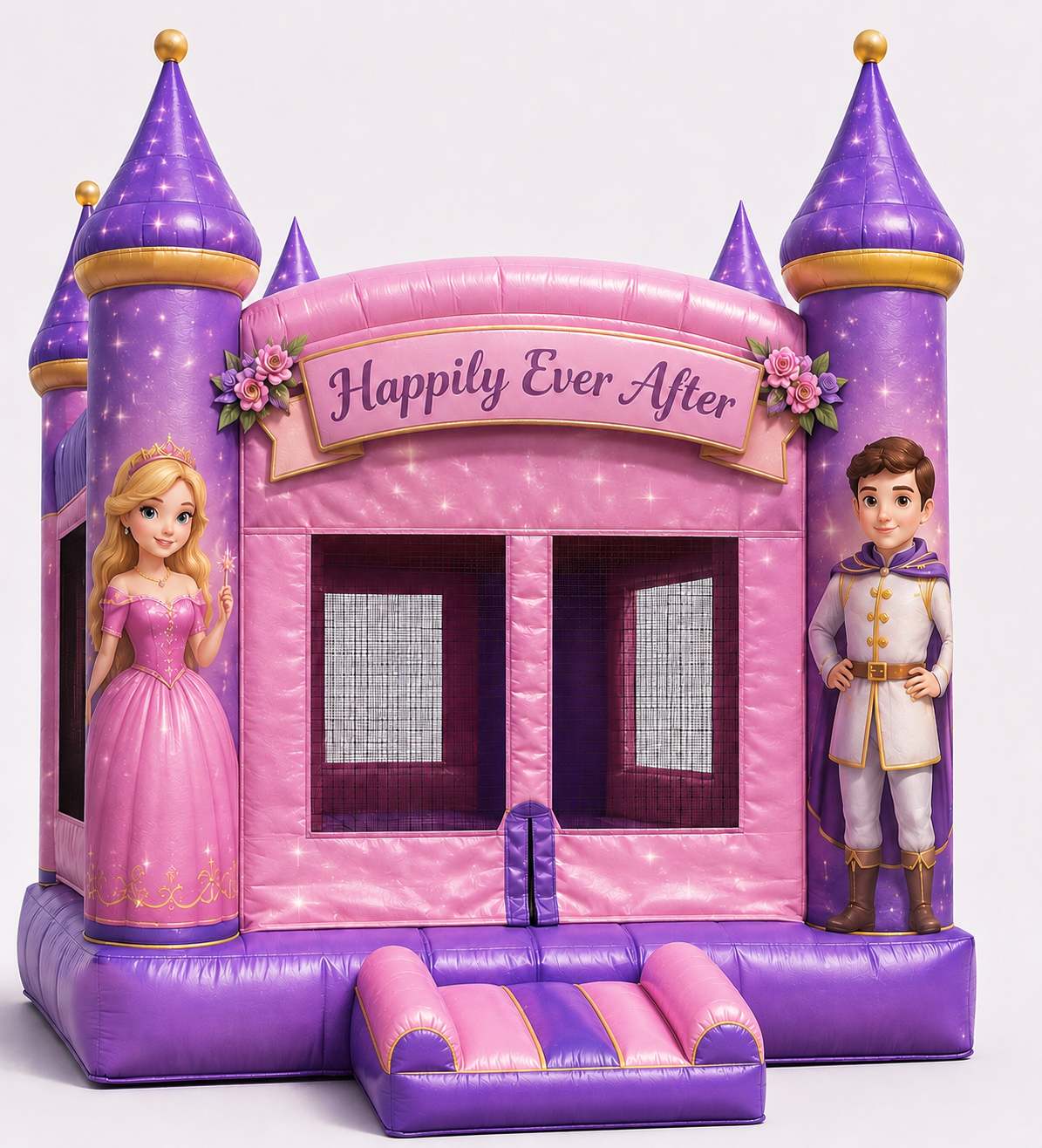 Princess Castle Bounce House