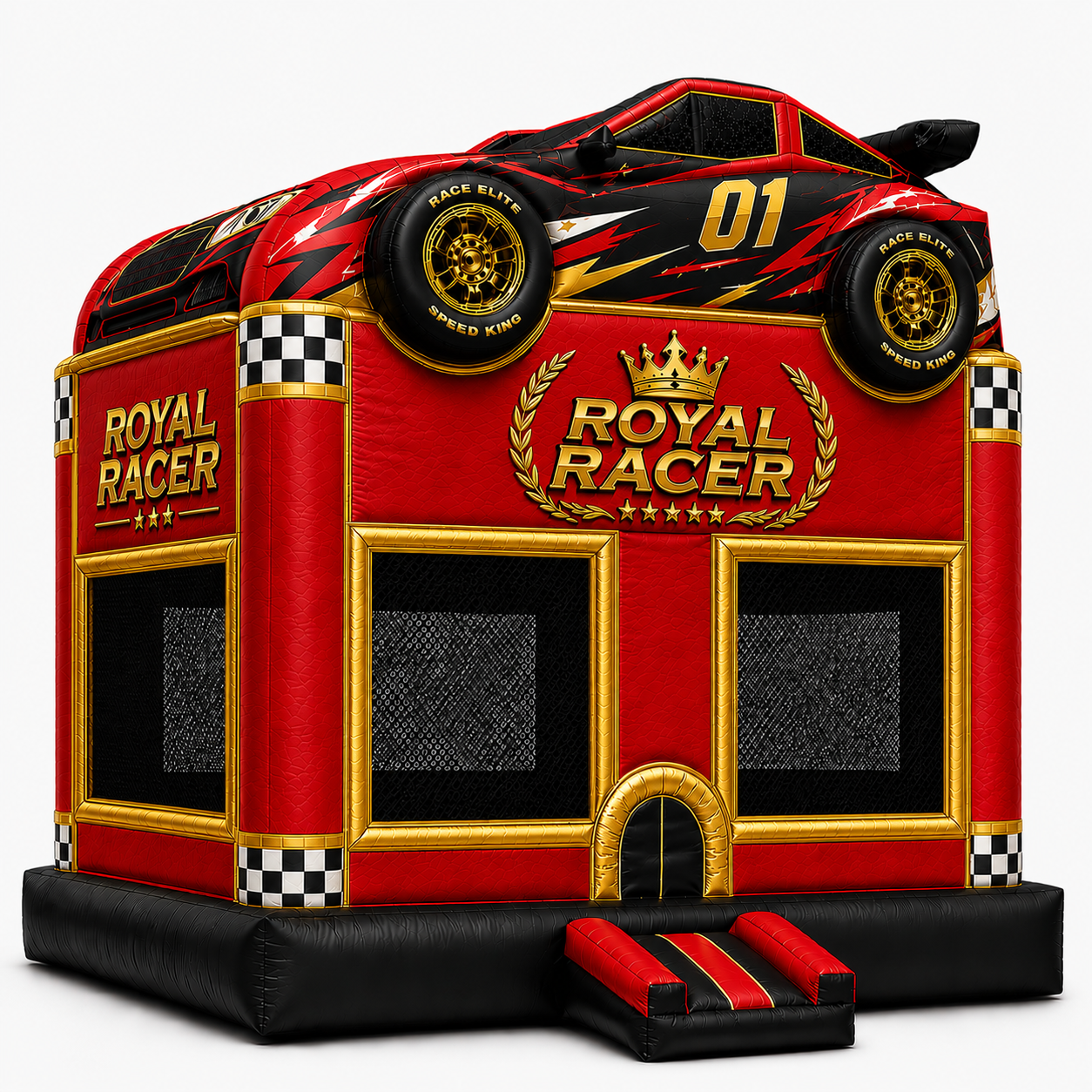 Royal Racer Bounce House