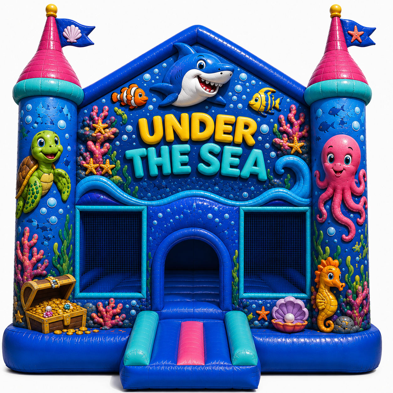 Under the Sea Bounce House