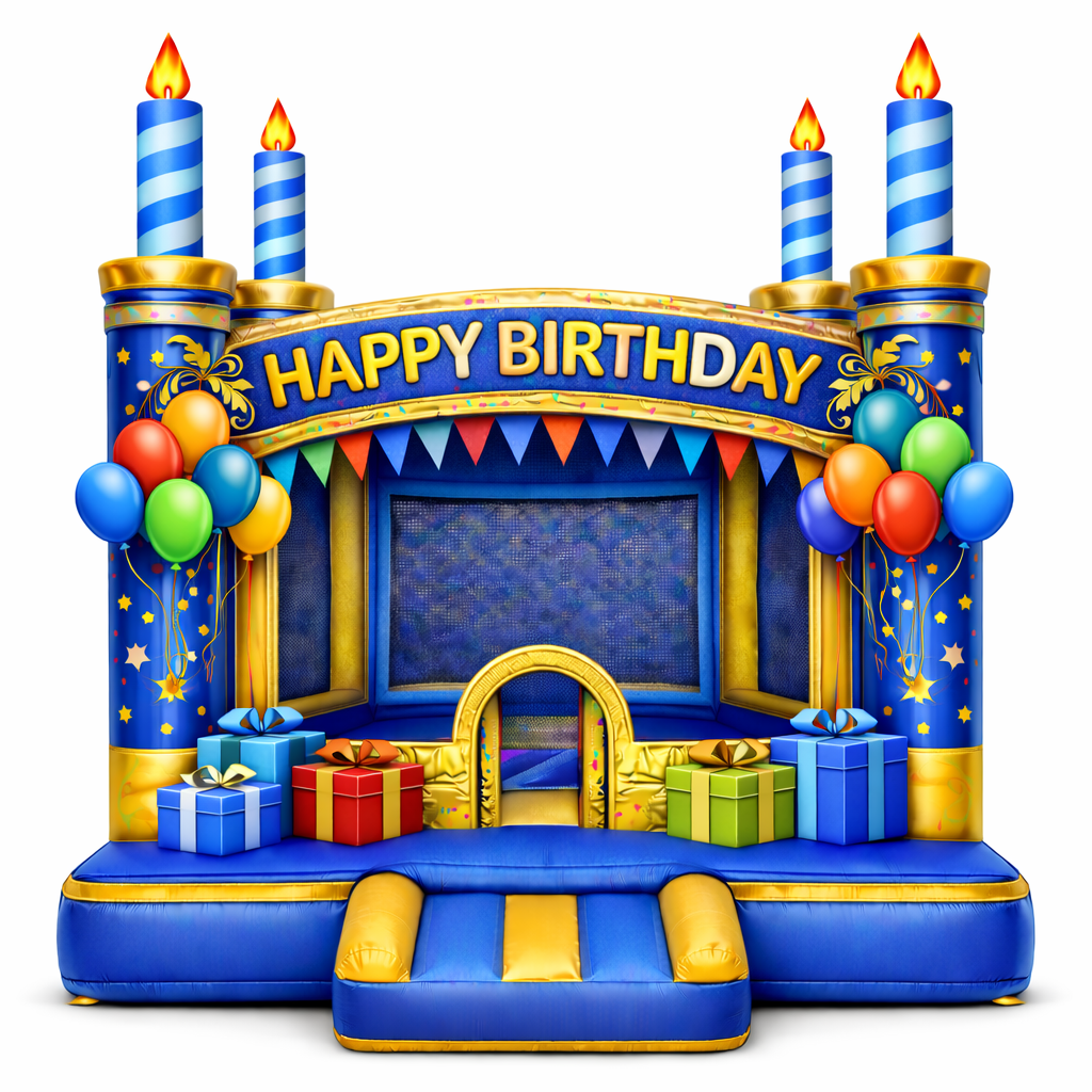 Birthday Party Bounce House