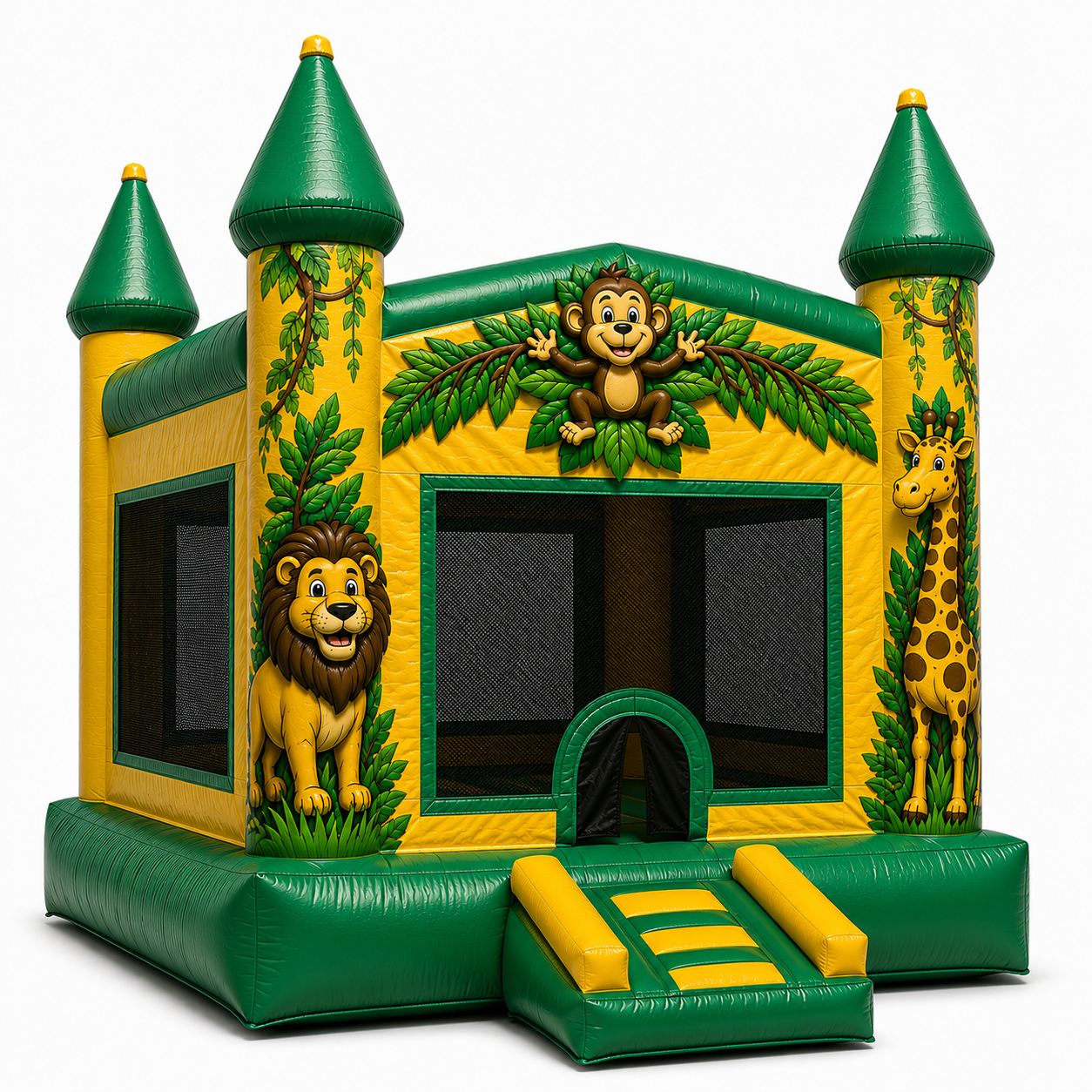 Jungle Bounce House