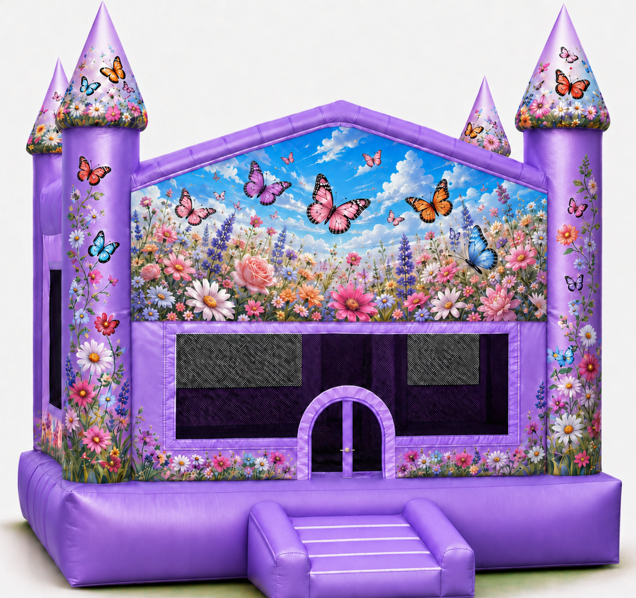 Butterfly Garden Bounce House