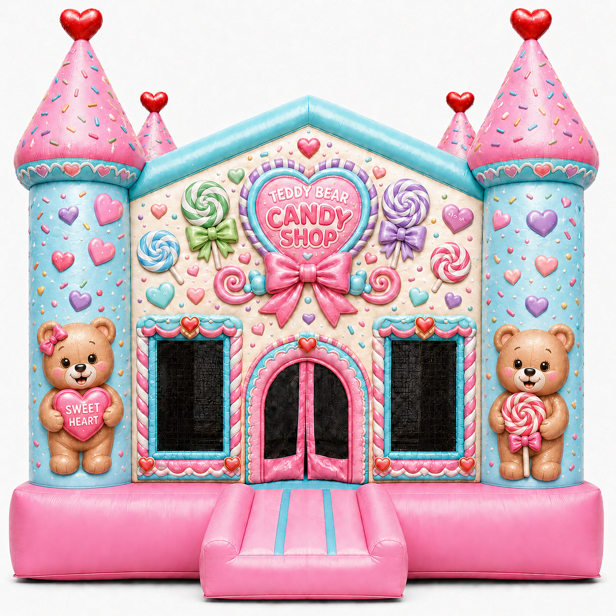 Teddy Bear Candy Shop Bounce House