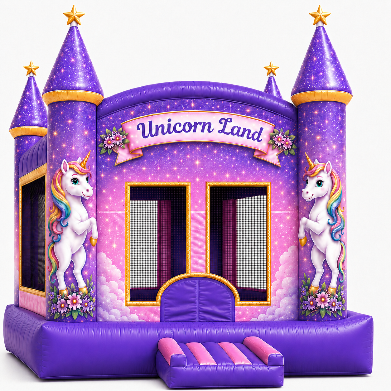 Unicorn Land Bounce House