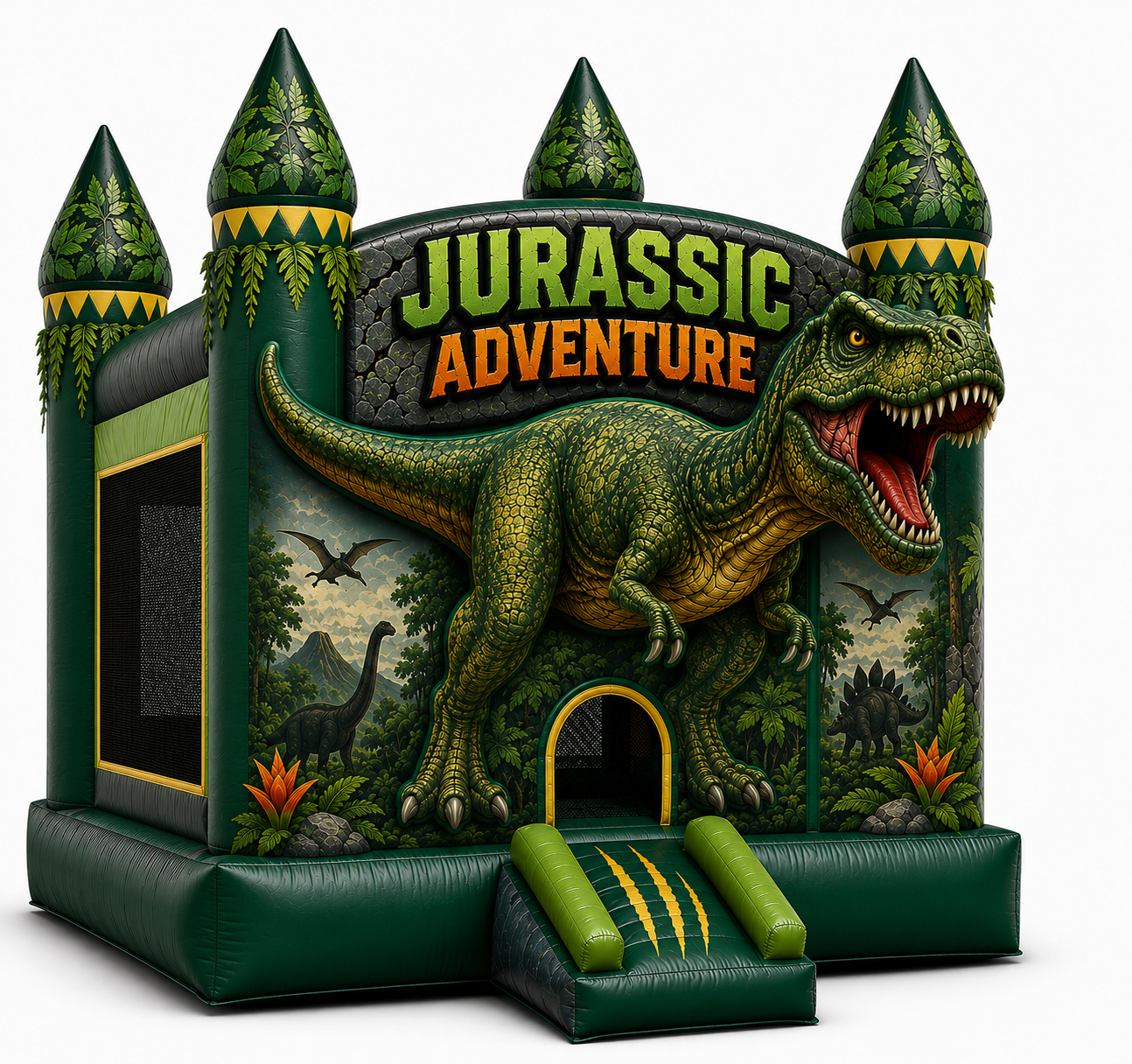 Jurassic Adventure Bounce House