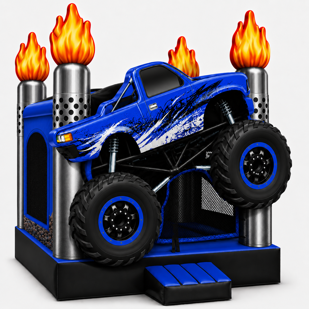Monster Truck Bounce House