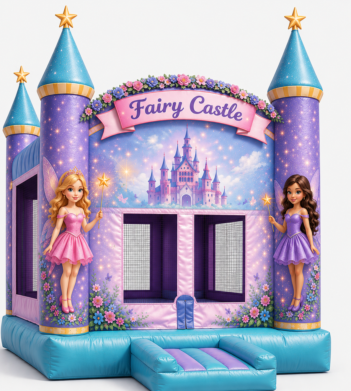Fairy Castle Bounce House