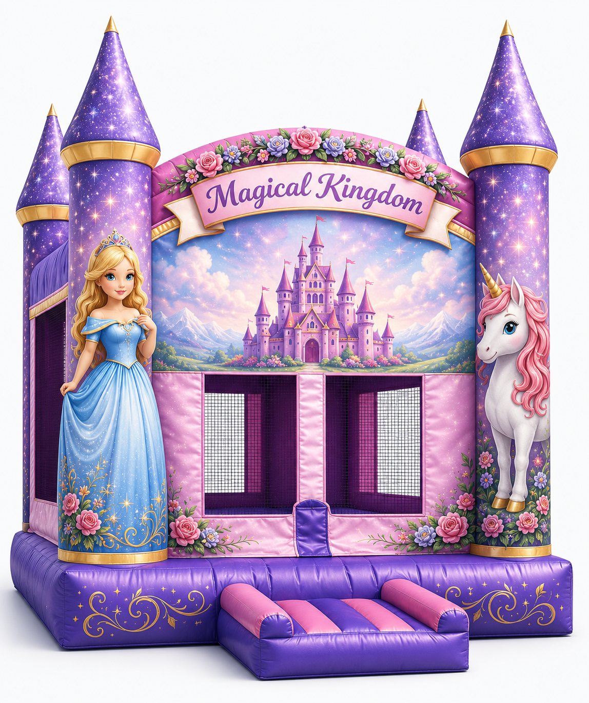 Magical Kingdom Bounce House