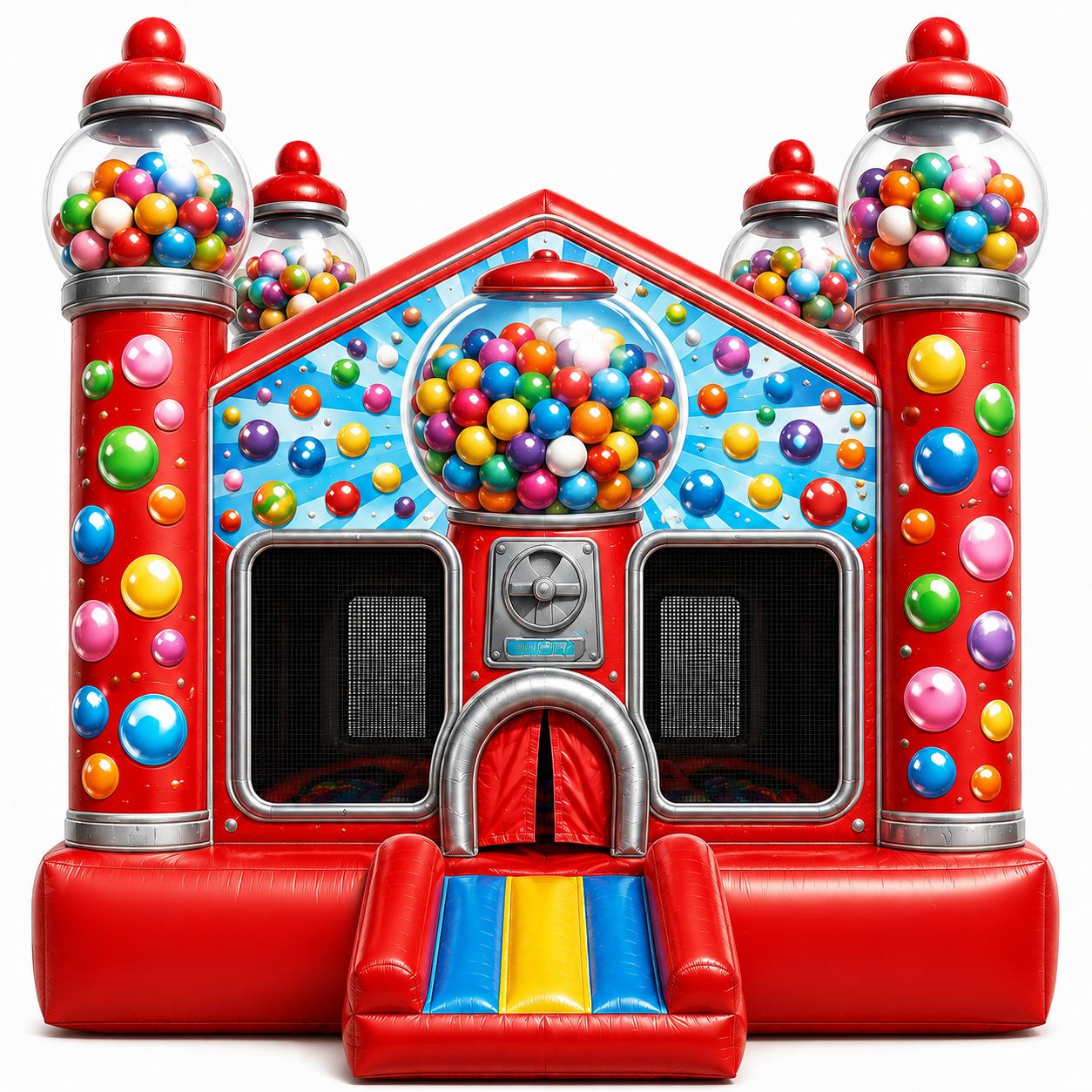 Candy Gumball Bounce House