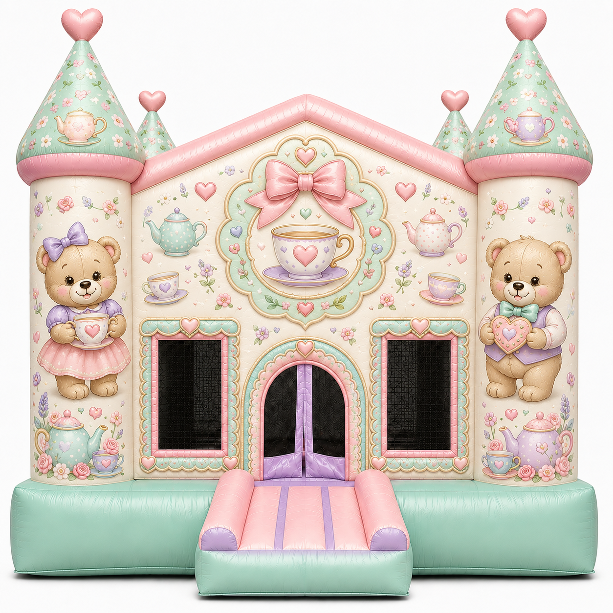 Teddy Bear Tea Party Bounce House