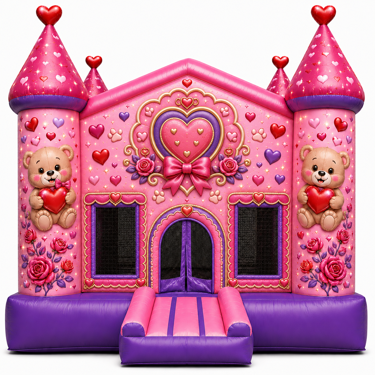 Princess Bear Bounce House
