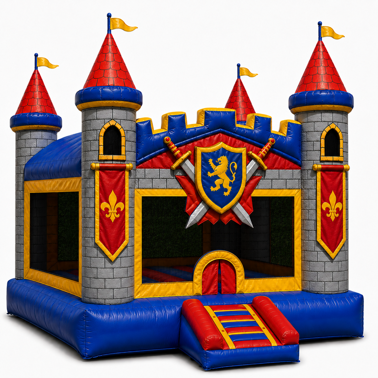 Medieval Castle Bounce House