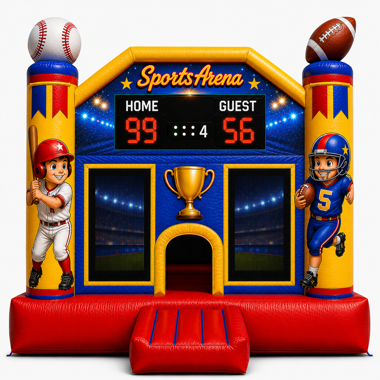 Sports Arena Inflatable Bounce House